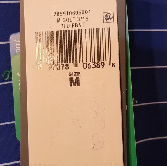 SOLD!!! $115 Ralph Lauren RLX Mens Short sleeve Golf Shirt. Blue.  Med - Picture 6 of 12